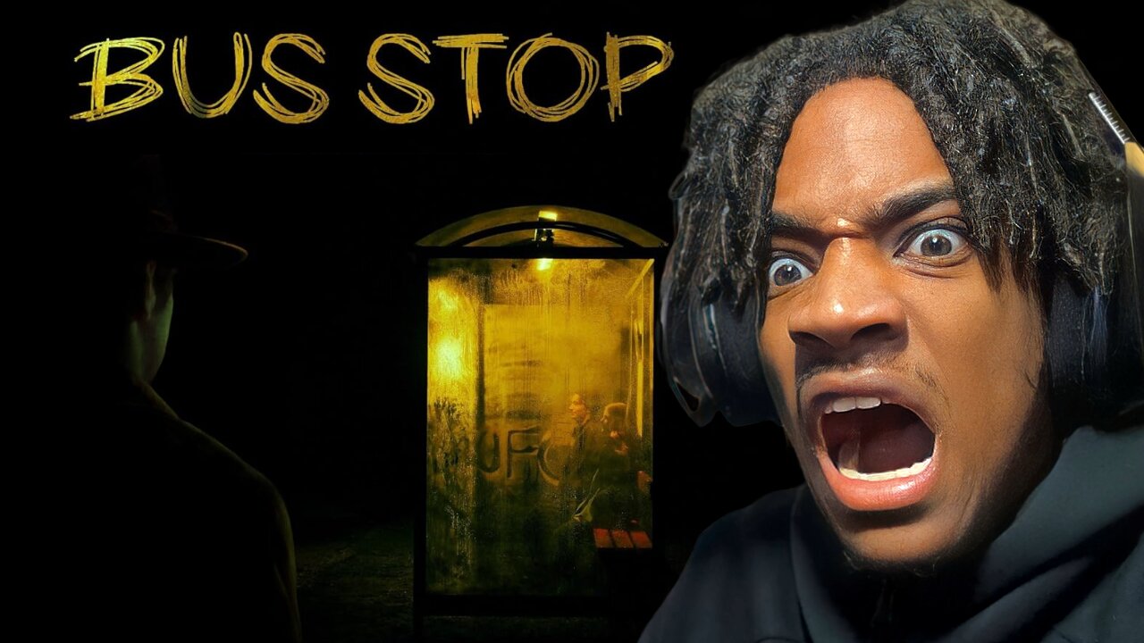 IM NEVER TAKING THE BUS AGAIN! - Bus Stop (Short Horror Film)