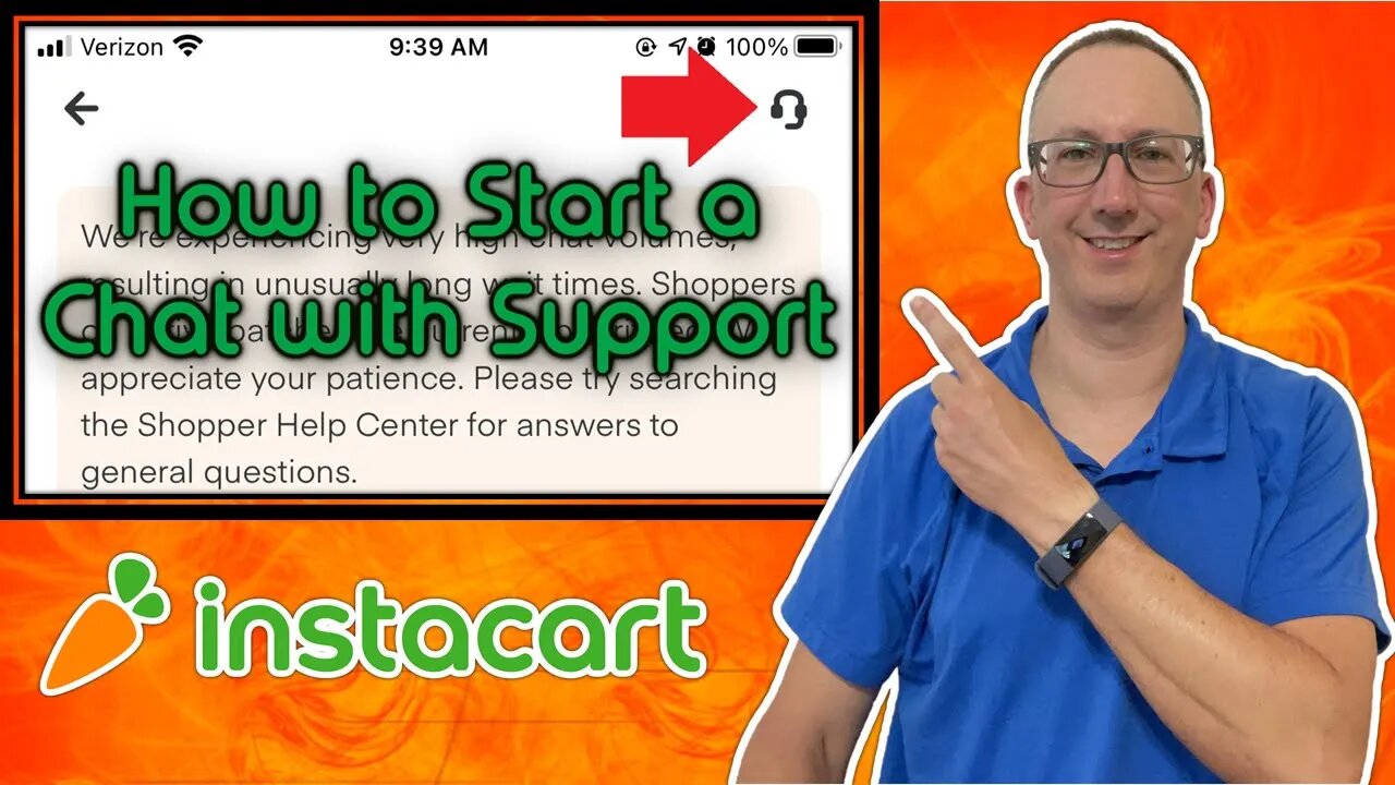 How to Contact/Chat/Call Instacart Shopper Support