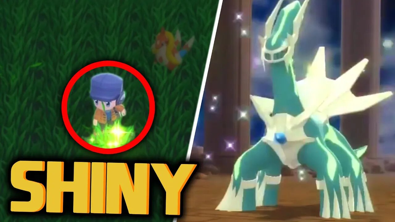 😱✨CONSEGUIR POKÉMON SHINY en POKÉMON DIAMANTE BRILLANTE y PERLA RELUCIENTE