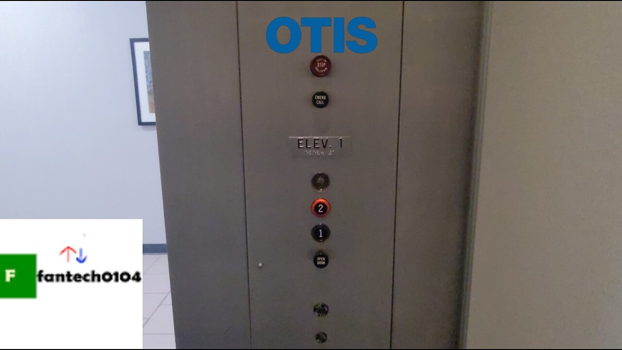1977 Otis Lexan Hydraulic Elevator @ 4 Forest Avenue - Paramus, New Jersey