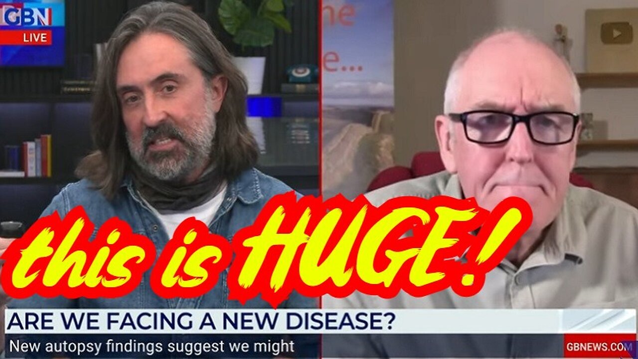 Neil Oliver & John Campbell drop Bomshell: Are we facing a new disease?