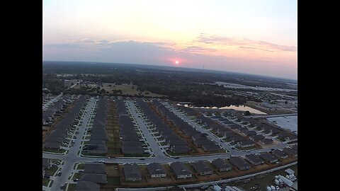 Hutchins Texas Bird’s Eye View Day 365