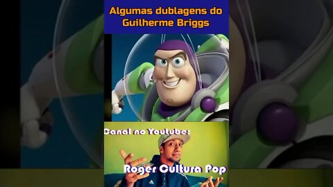 Alfumas dublagens do Guilherme Briggs #shorts #dublagem #filmes