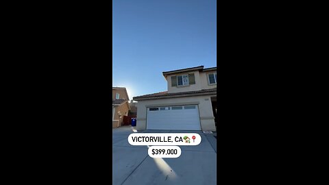 Victorville 3 Bed 2.5 Bath