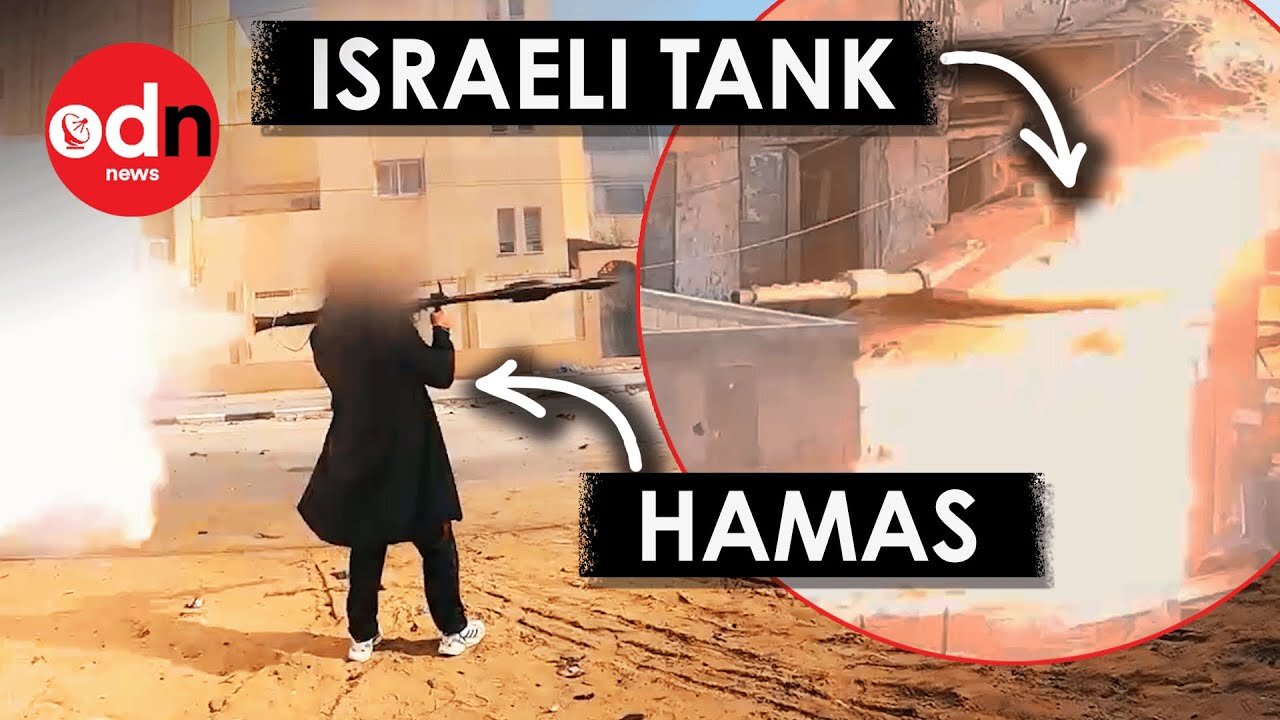 Hamas Combat Footage Shows How They Fight Israeli Troops