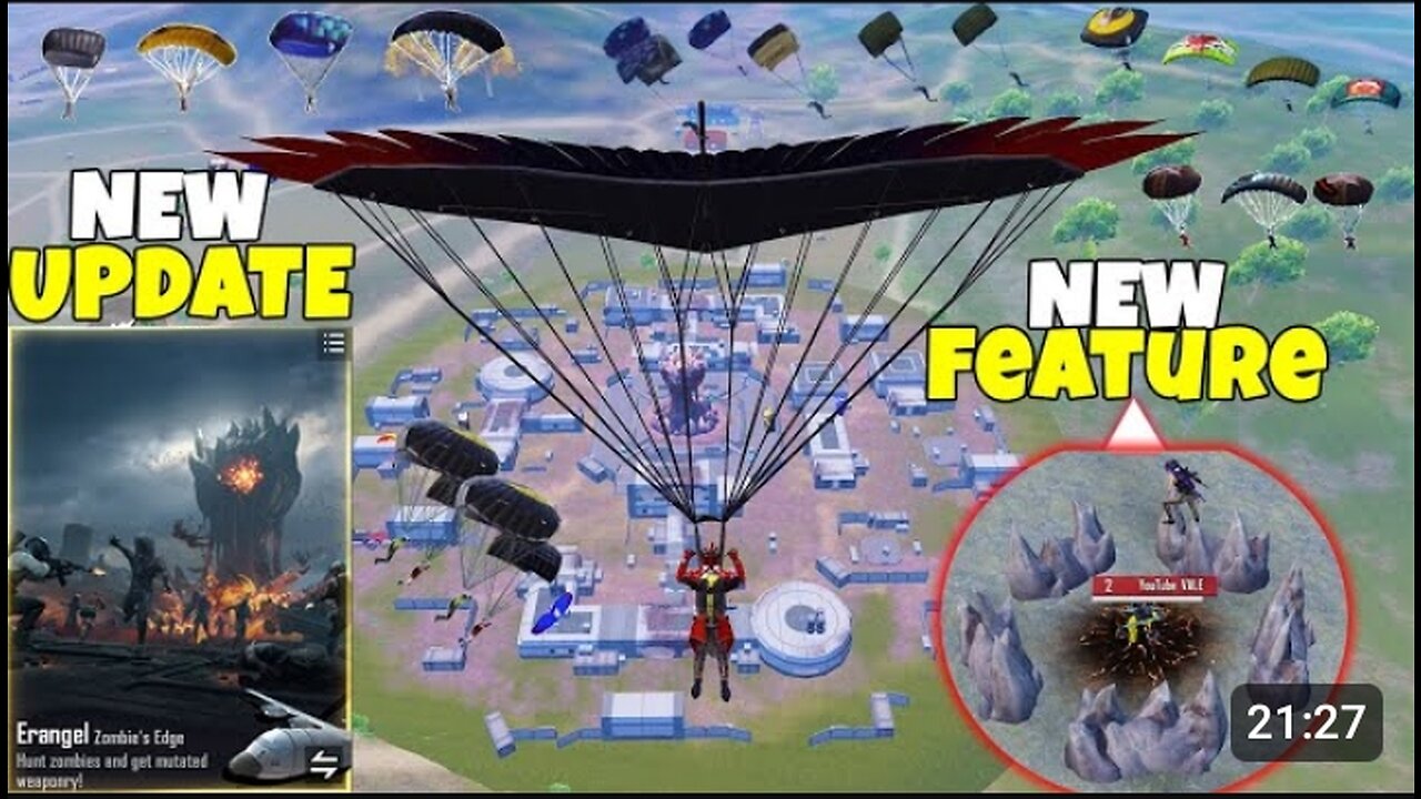 Finally 2.8 update released PUBG mobile best gameplay