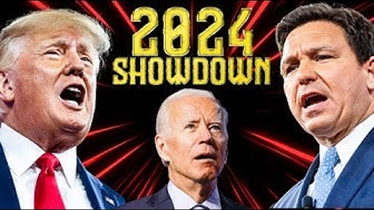 Biden STUMBLES as the 2024 Showdown HEATS UP!