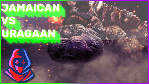 Jamaican vs Uragaan [Monster Hunter World Iceborne]