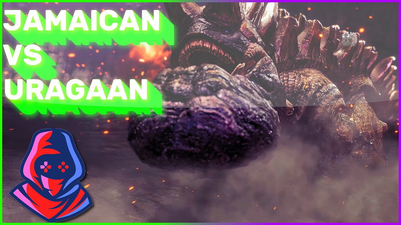 Jamaican vs Uragaan [Monster Hunter World Iceborne]