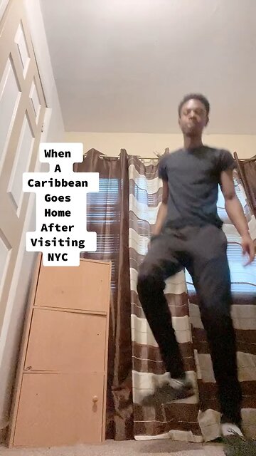 Returning Home To The Caribbean After Visiting The United States