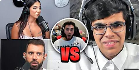 Adin Ross Introduces Adam22 & Lena The Plug To N3ON
