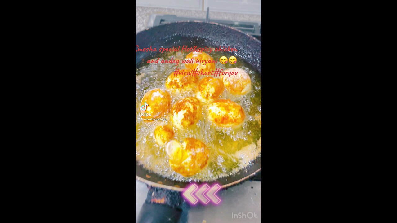 Smesha special Hot&spicy chicken and anday wali biryani 😋😋#viral#short#foryou