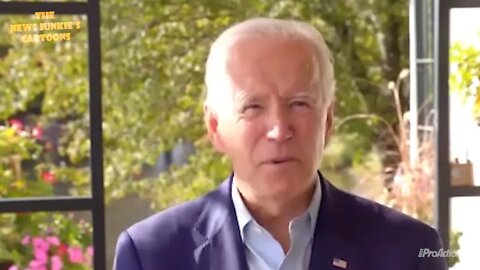 Biden's stuffer tried to end an interview before the reporter could ask about Hunter.