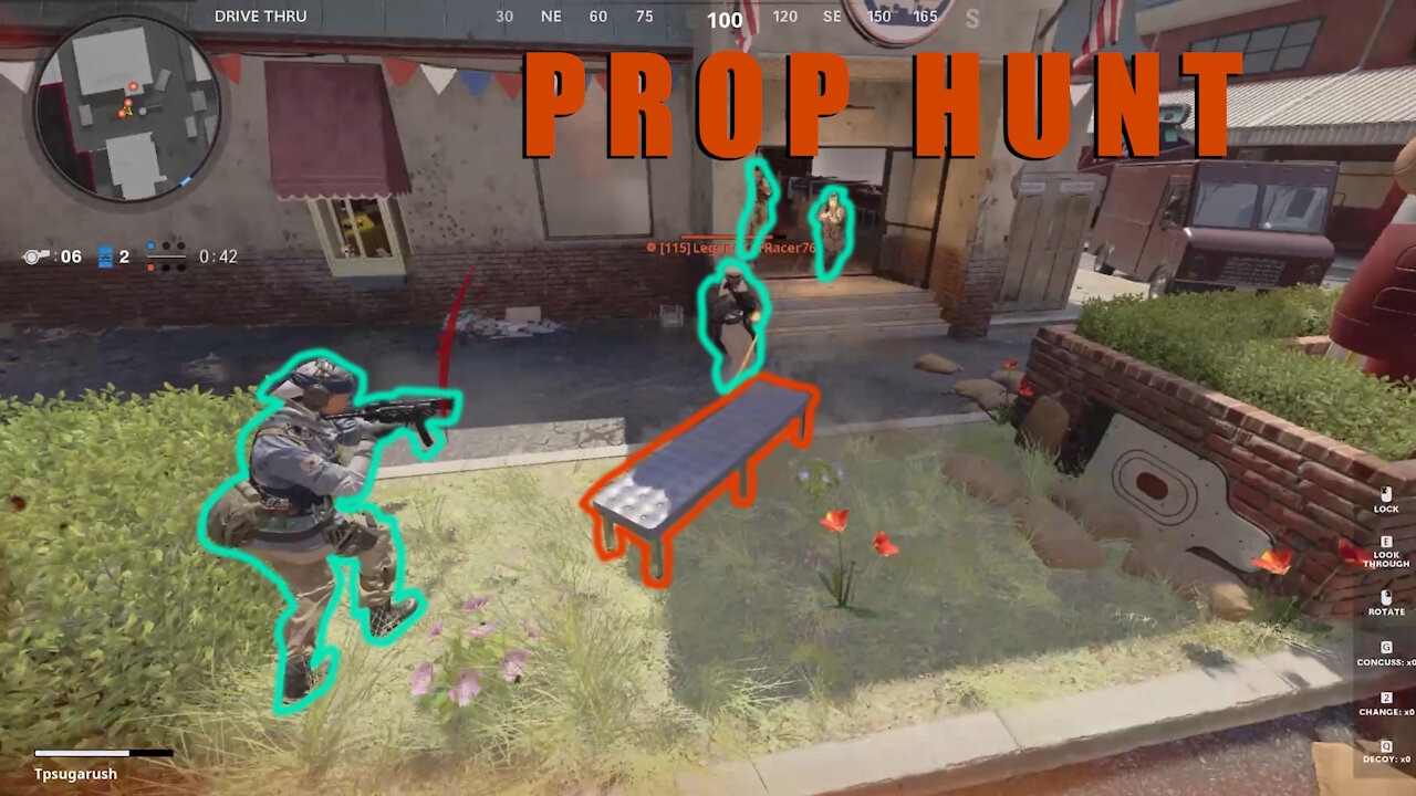 Juking Like A PRO in Prop Hunt w/ Th3 FrE3z3