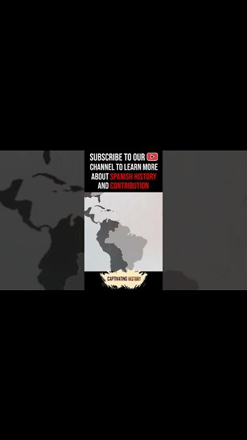 How Spanish Colonization Reshaped the New World #shorts