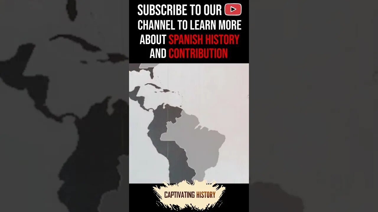 How Spanish Colonization Reshaped the New World #shorts