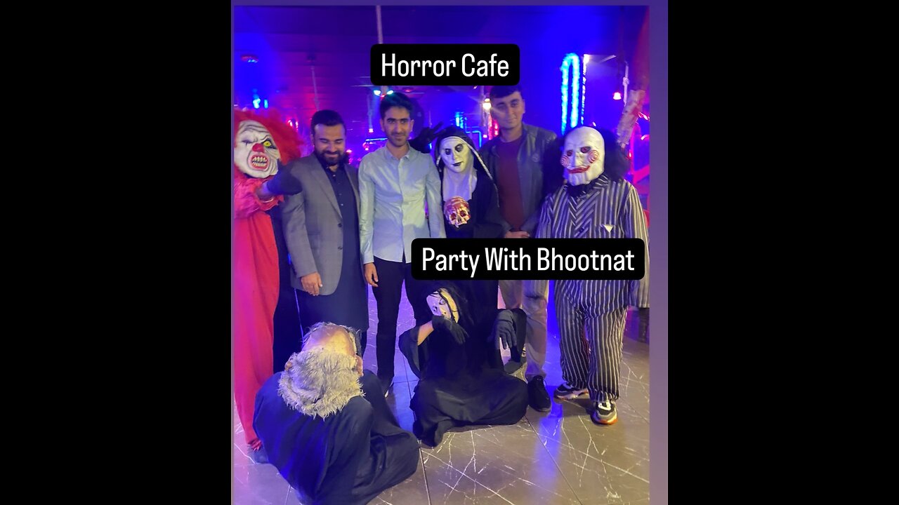 Paris Horror Cafe Sexy Dances with Ghosts | Party with Bhootnat 2024