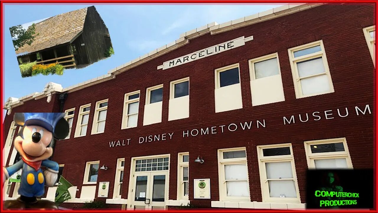 Walt Disney Hometown in Missouri Tour of Museum and Family Farm