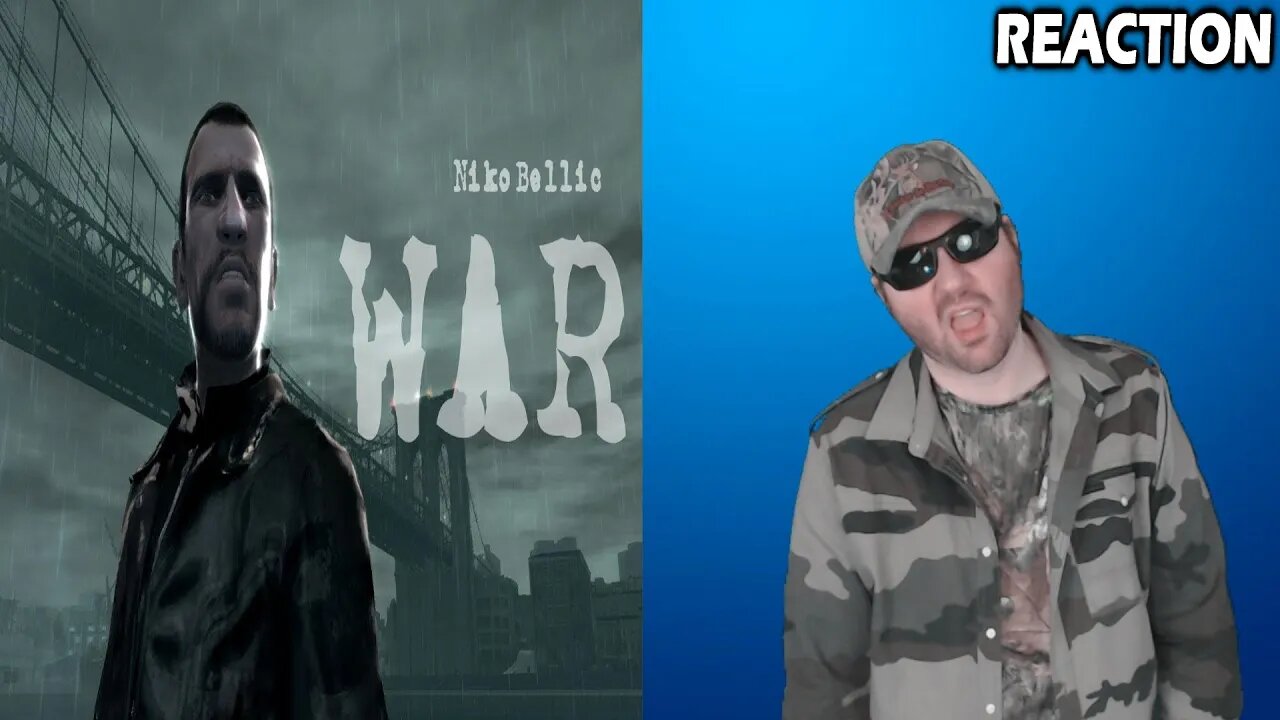 Niko Bellic - War (GTA IV Tribute) REACTION!!! (BBT)