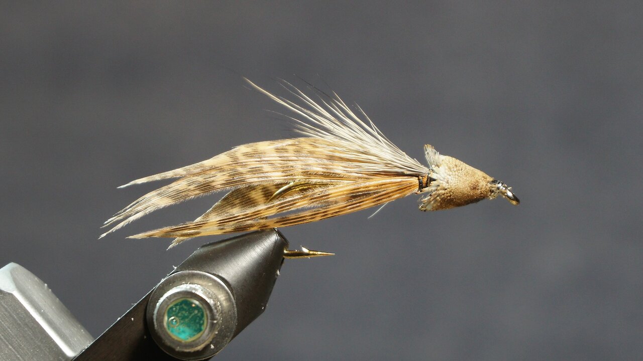 Spun-Hair Streamer / Muddler Minnow (Fling & Puterbaugh 18/30)