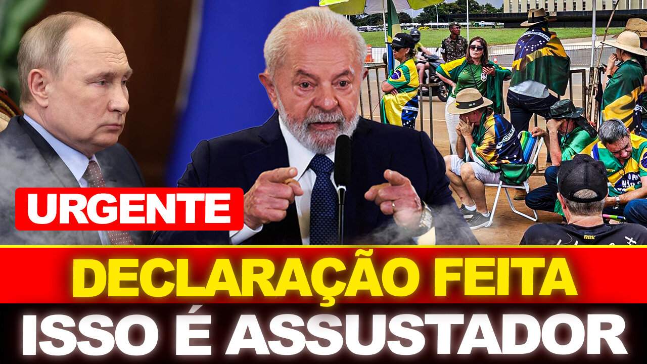 URGENTE !! Lula faz declaração ASSUSTADORA !! Brasileiros se REVOLTAM !!