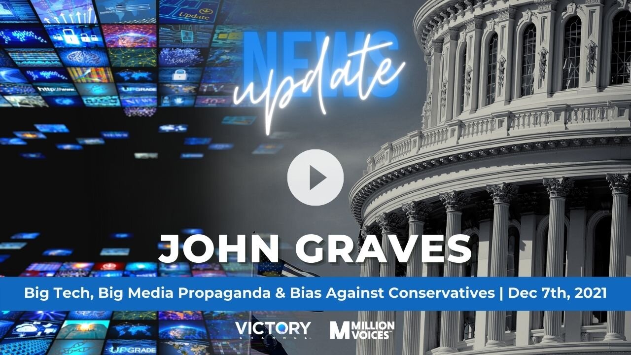 Big Tech, Big Media Propaganda & Bias Against Conservatives