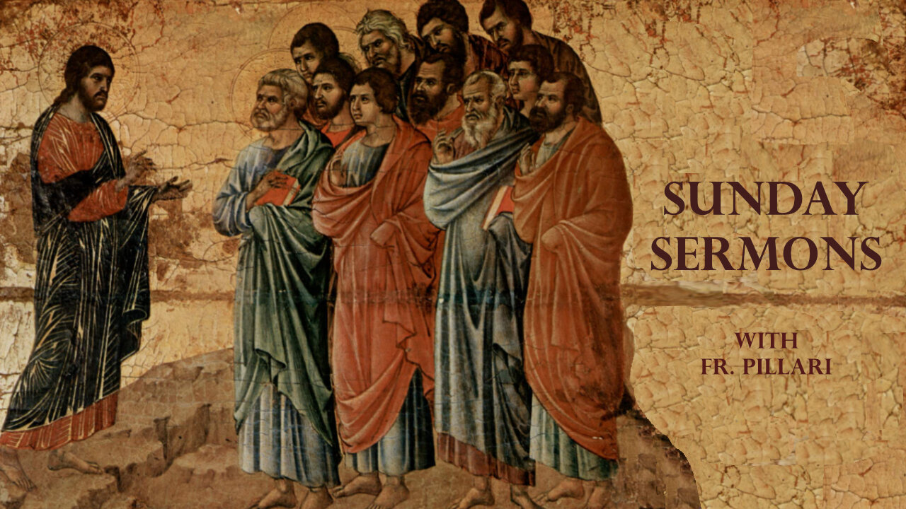 Confession and Fraternal Correction - September 22, 2024 - Sunday Sermons