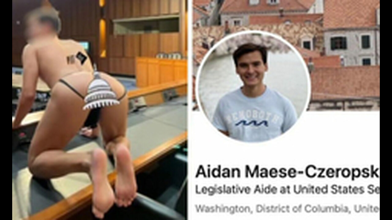 LGBTQ Democrat Aide FIRED Over Leaked Sex Tape In Congress As Liberal Media COPES Story Being Real!