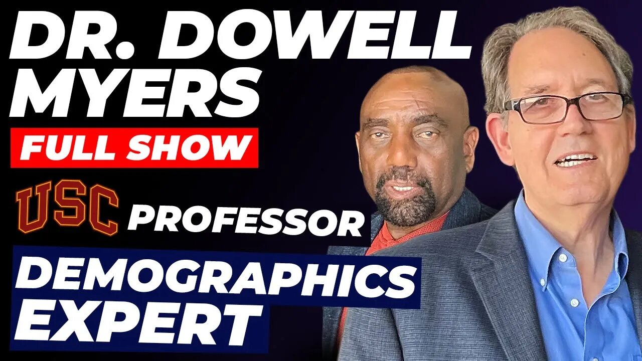 Dr. Dowell Myers Joins Jesse! (#227)