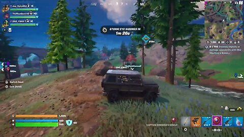 Sheild eater - Fortnite
