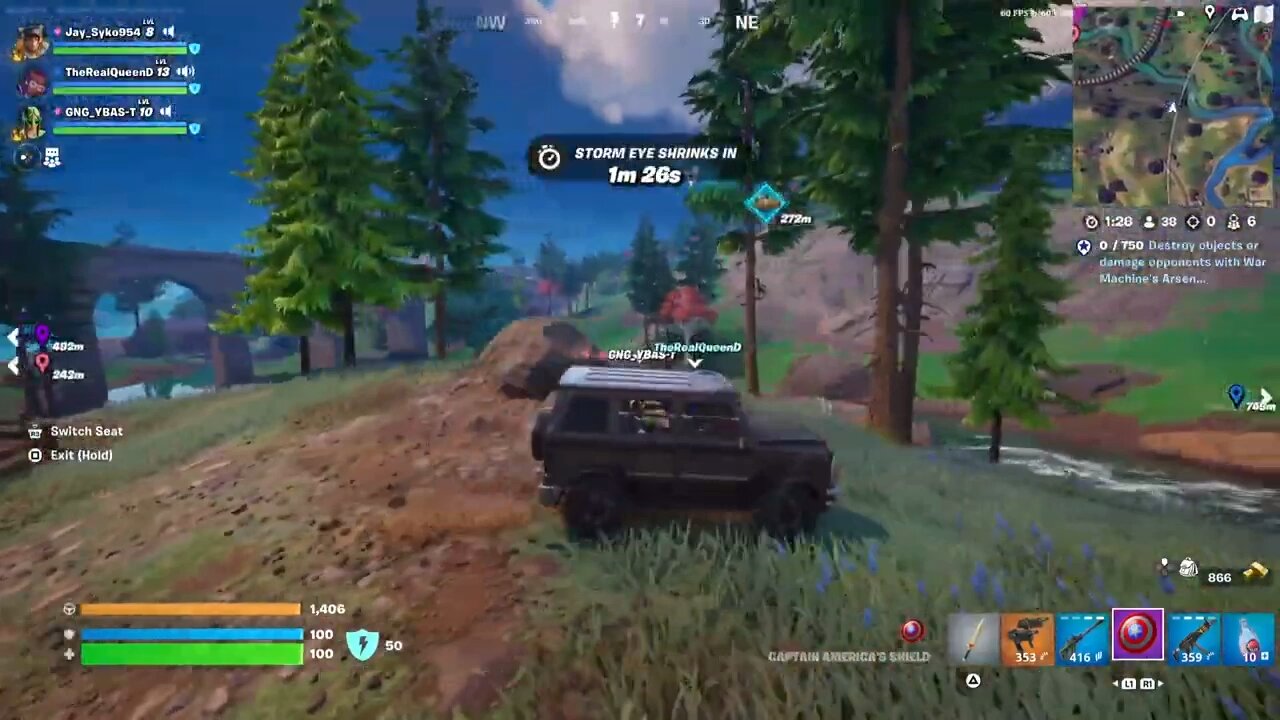 Sheild eater - Fortnite