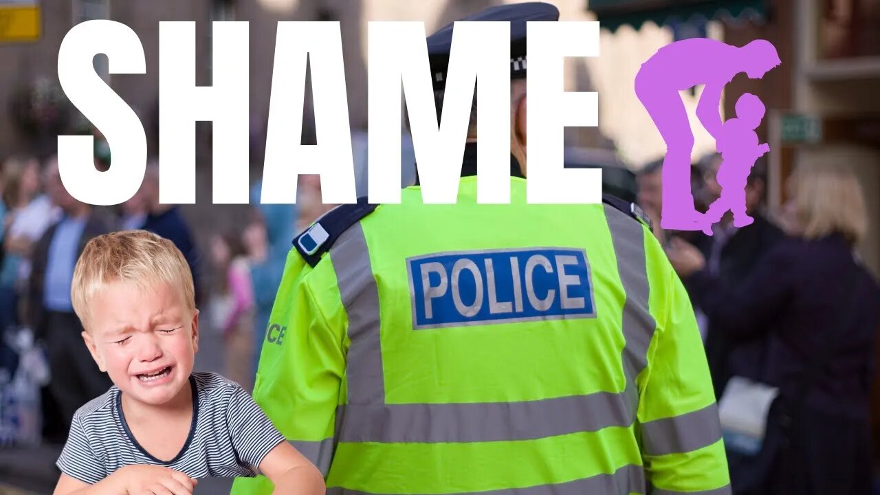 CRAZY - Police Arrest Father For Eating In Car In Front of Crying Son In Australia