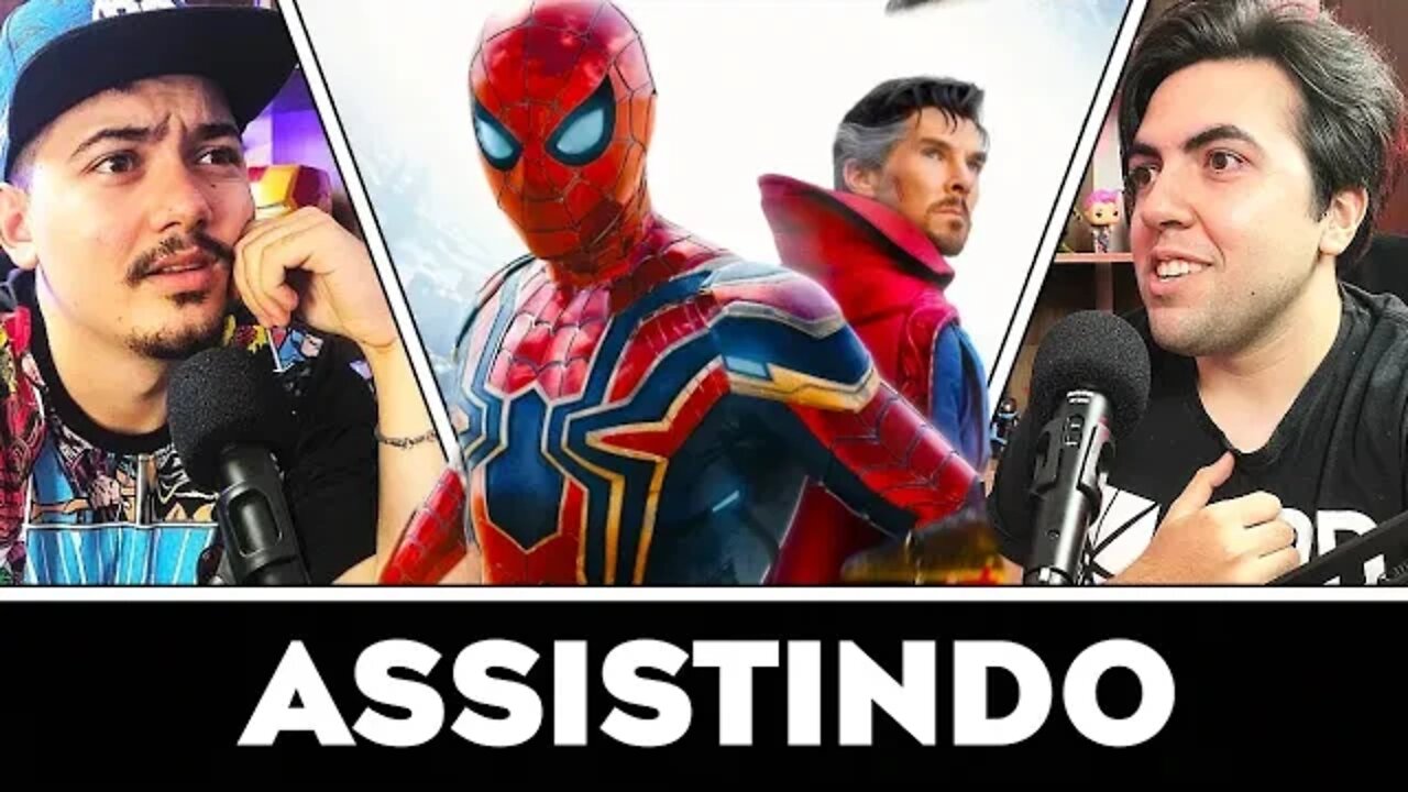 ASSISTINDO HOMEM-ARANHA 3 SEM VOLTA CASA | The Nerds