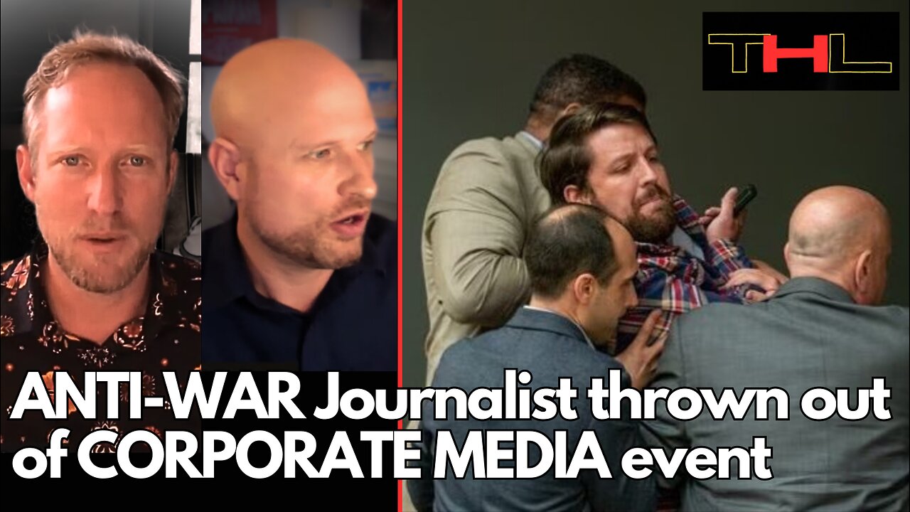 Corporate Media Confronted by ANTI-WAR Journalist Jose Vega