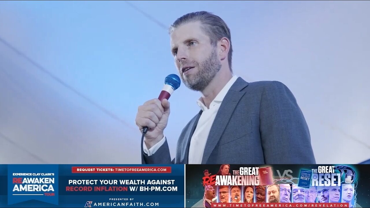Eric Trump | “The Weaponization Of Government For Their Own Purposes”