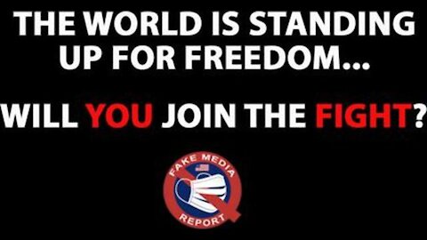 Do You Hear The People Sing? The World Stands Up For FREEDOM!