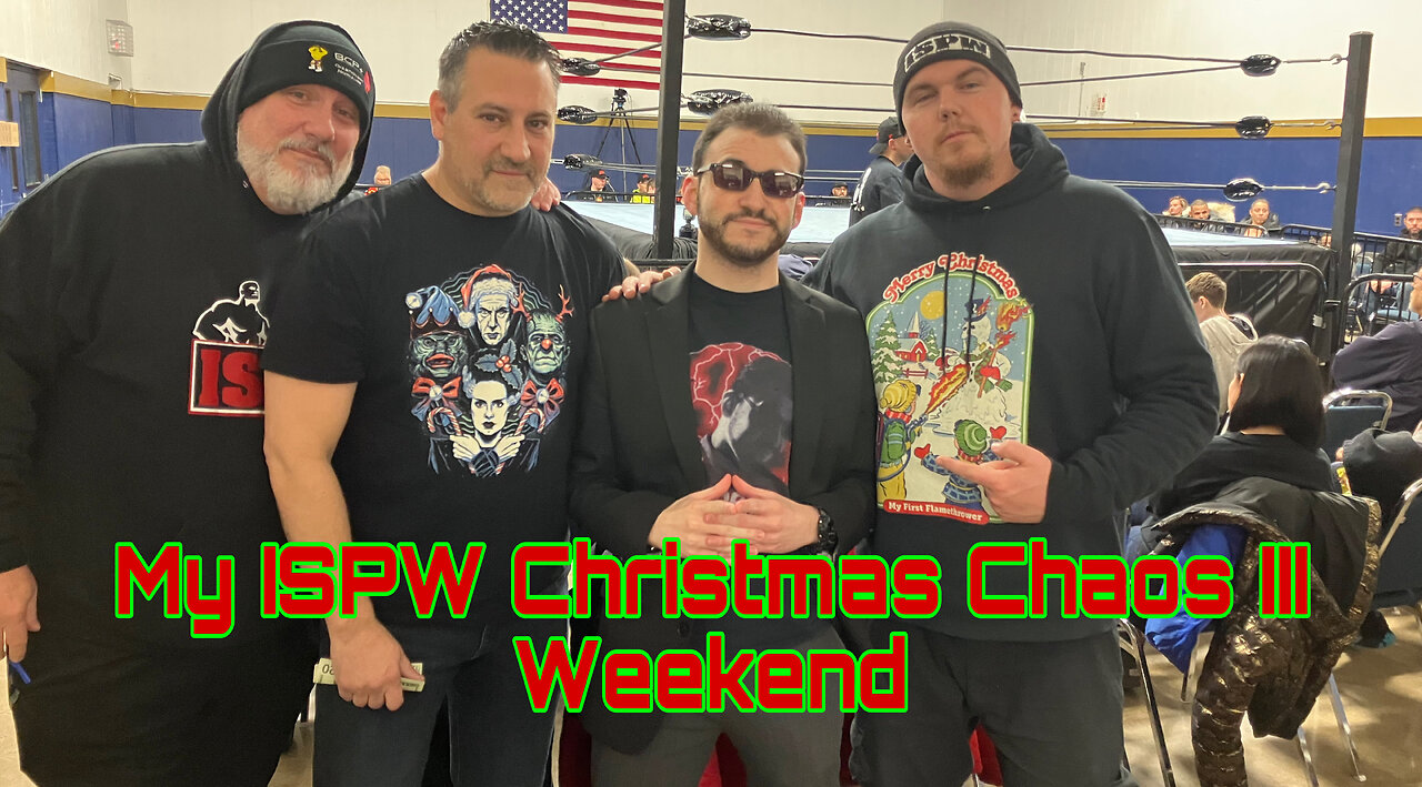 My ISPW Christmas Chaos III Weekend