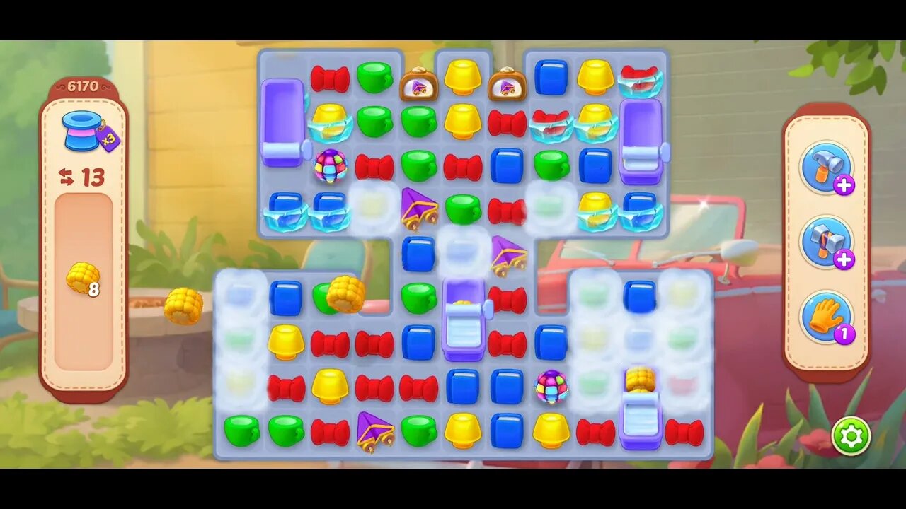 Playrix Homescapes Gameplay Walkthrough Level 6170