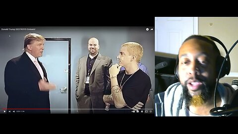 Donald Trump disses Eminem ​⁠ (Reaction)