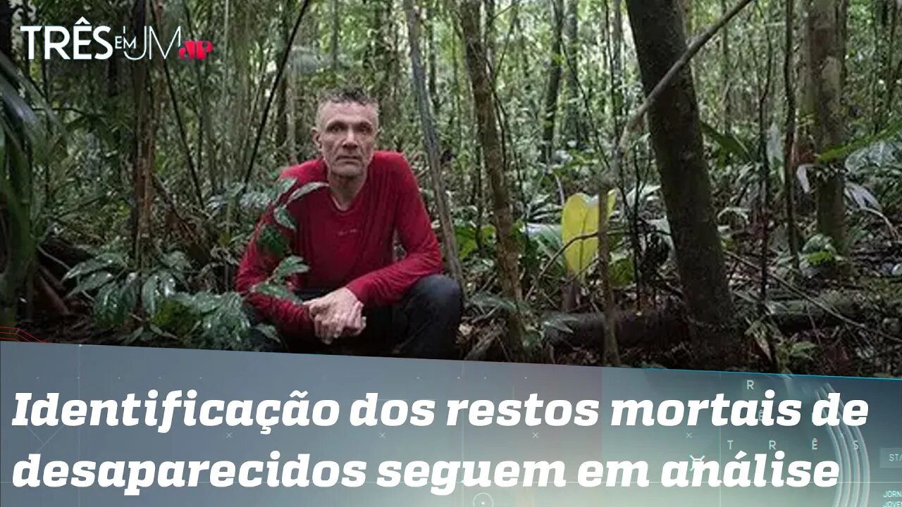 Perícia confirma que uma das arcadas dentárias era de Dom Phillips