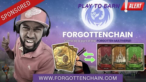 A NEW ICO Coming For The Play-to-Earn #ForgottenChain - Special Whitelisting Opportunity Available!