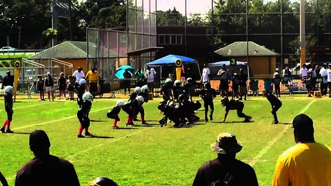 East Milton Mites vs East Pensacola Rattlers 10-05-13