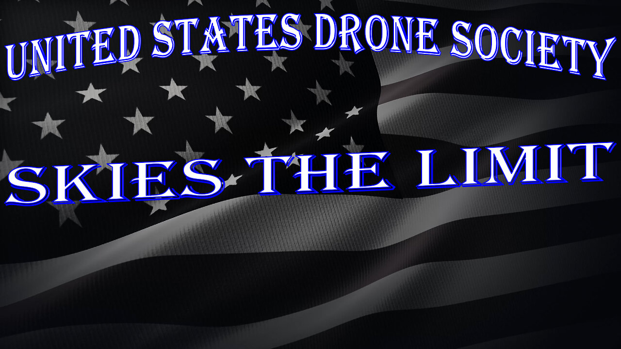 United States Drone Society Live Stream #92