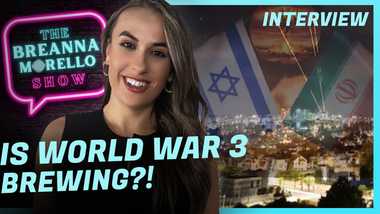 Iranian Journalist Details What's Going On with Iran & Israel - Anni Cyrus