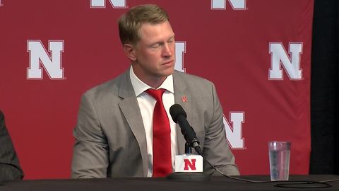 Scott Frost press conference