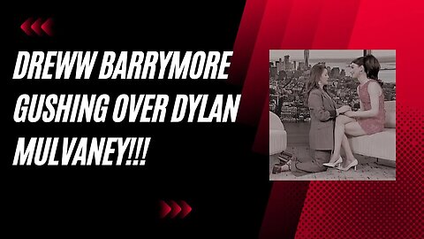 Drew Barrymore Kneels for Who?!