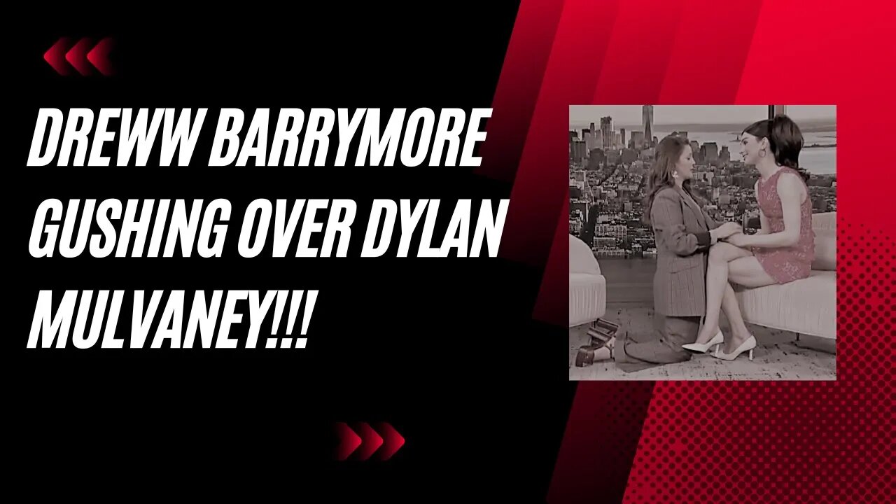 Drew Barrymore Kneels for Who?!