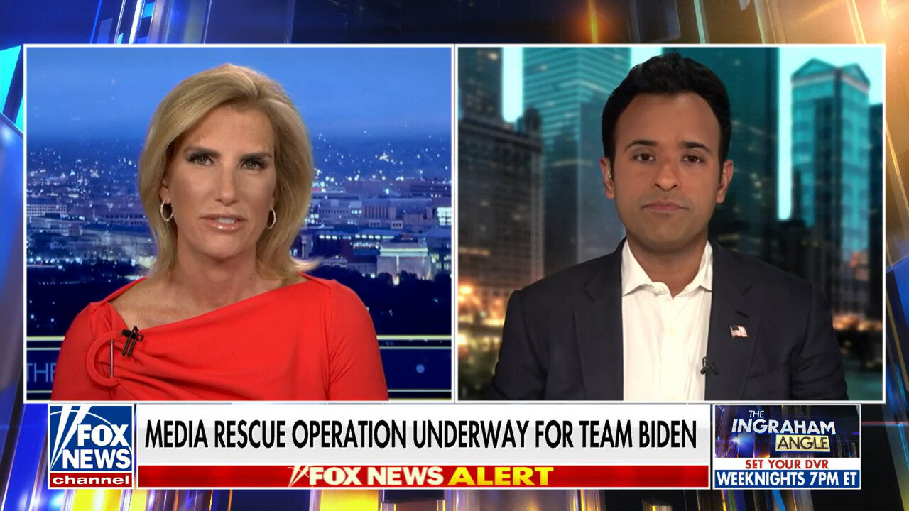 Vivek Ramaswamy: This Is A Last-Ditch Attempt For Biden
