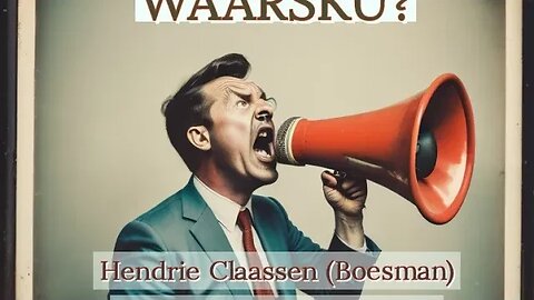 MAG EK JULLE WAARSKU?|DAAGLIKSE WOORD BEDIENING ⛪|03.07.2023