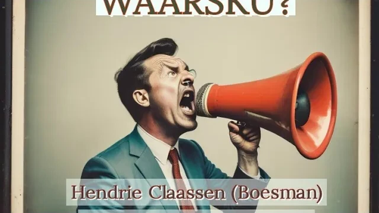 MAG EK JULLE WAARSKU?|DAAGLIKSE WOORD BEDIENING ⛪|03.07.2023
